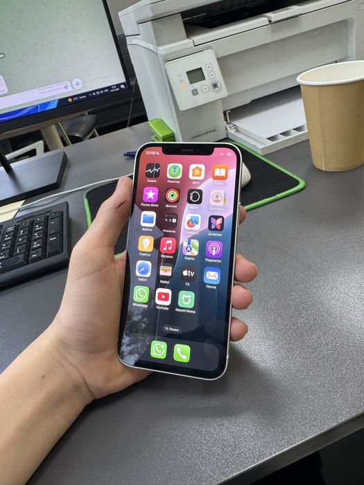 iPhone 12 С коробкой