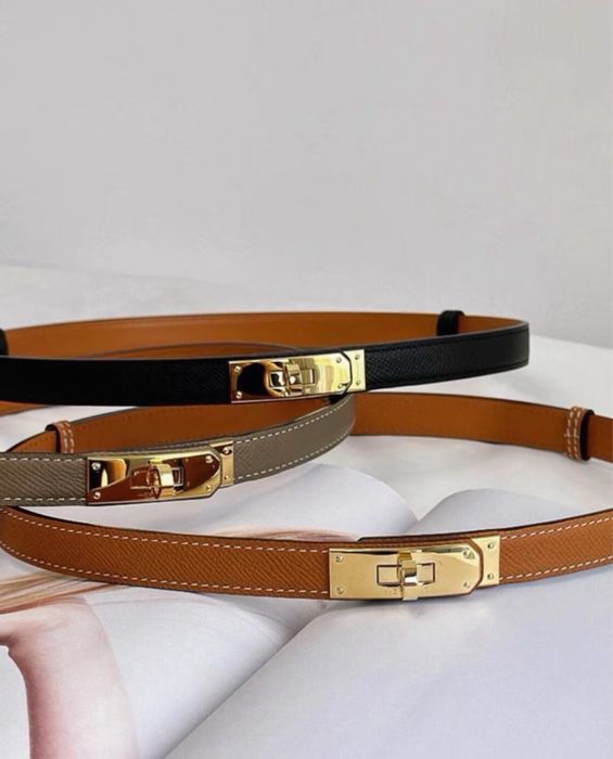 Curea Hermes Piele naturala pe comanda