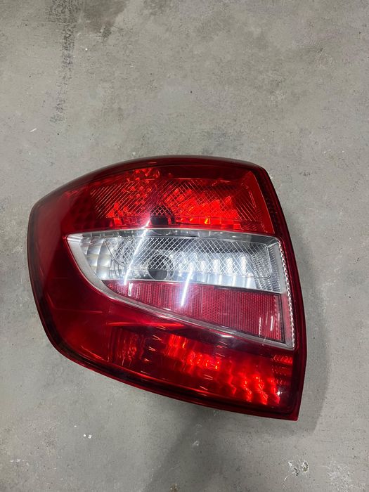 Задний стоп на гранту