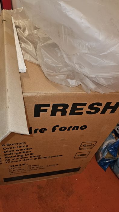 Газовая плита fresh