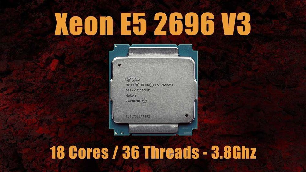2696 v3 vs 2696 v4. Xeon e5 2666 v3 2670 v3.