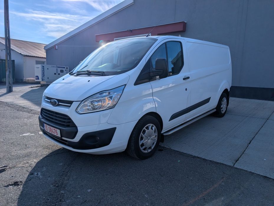FORD Transit Custom 2018 — imagine 2