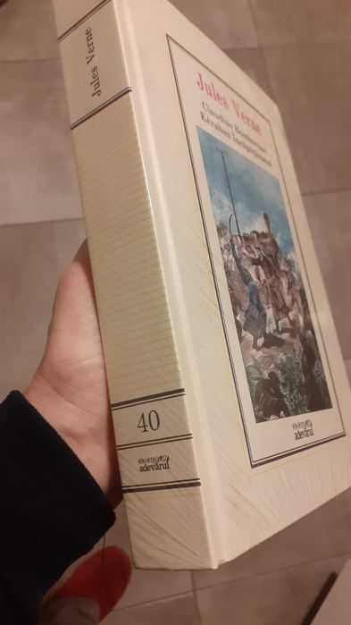 40 Carti Jules Verne NOI