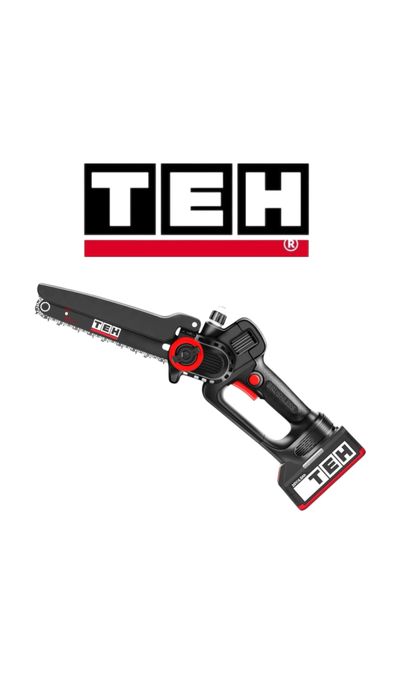 Аккумуляторная цепная мини пила TEH LPS508-1B 20V