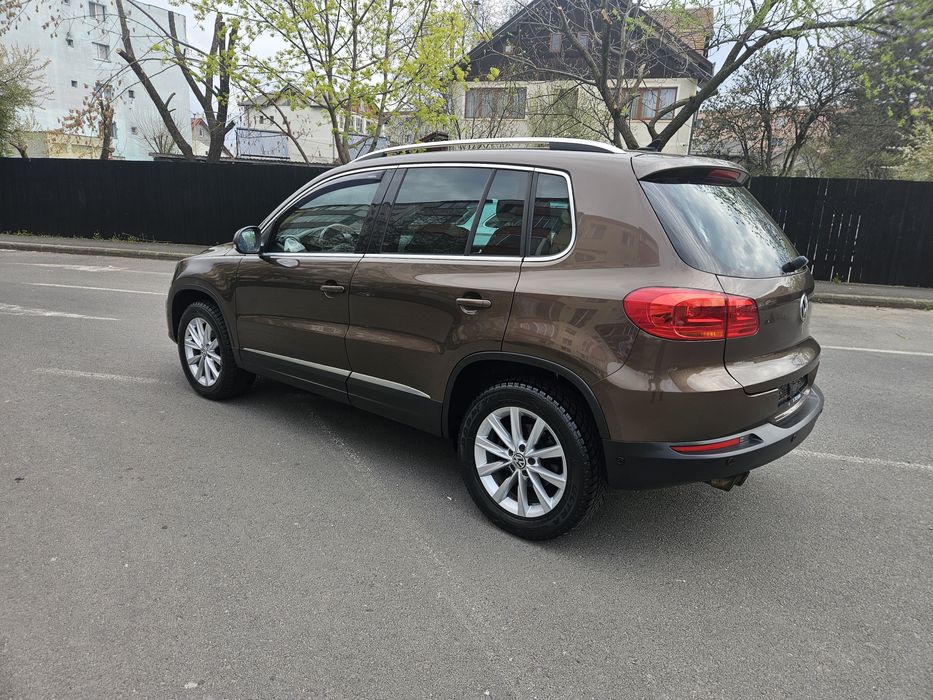 VW Tiguan 2.0 TDI 4motion