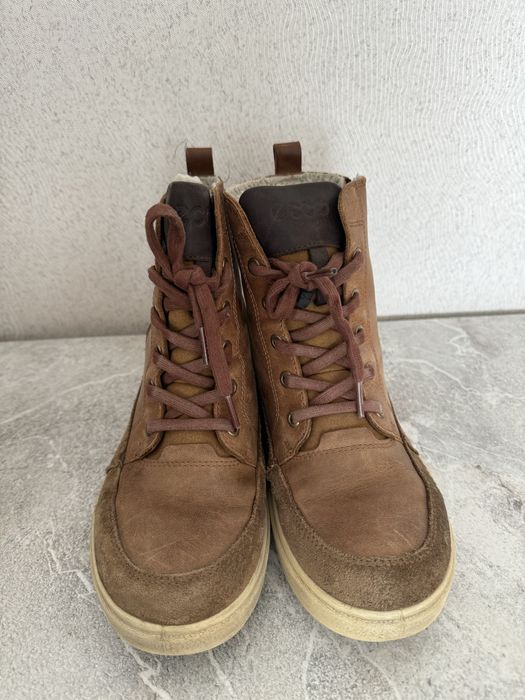 Подростковая зимняя EСCO обувь