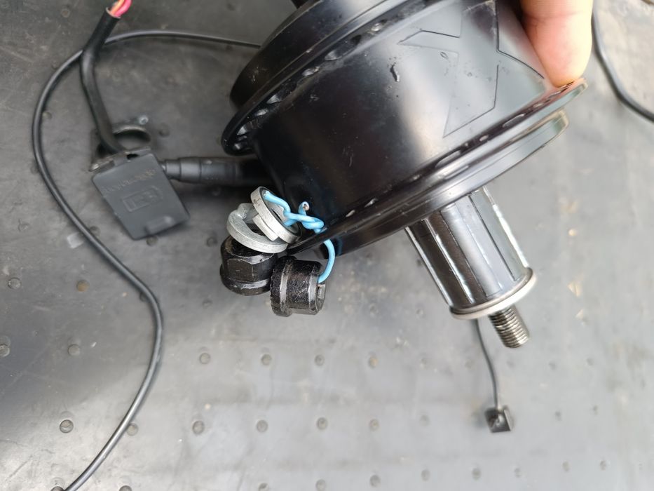 Motor bicicleta electrica Mahlesmartbike x35