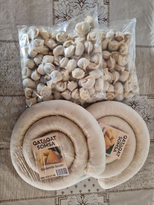 Somsa xamir va chuchvara domashniy