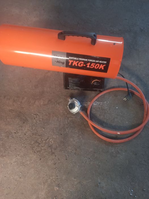 Тепловая пушка газовая