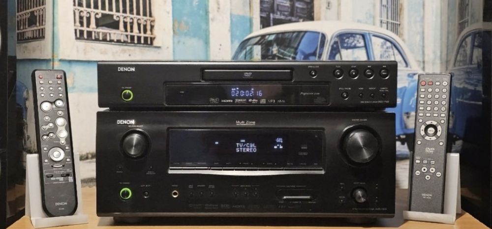 Denon AVR 1909 amplificator amplituner receiver statie pentru muzica sau filme