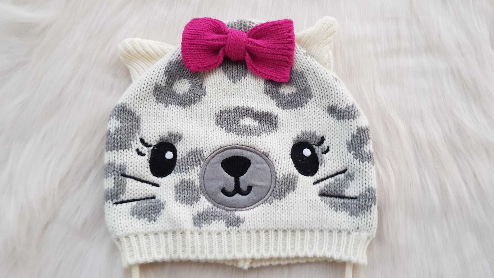 Шапки за бебе 0-6 месеца