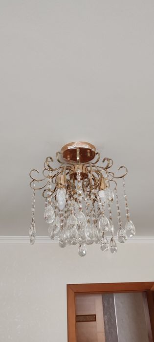 Продам люстру б/у, помоете сами