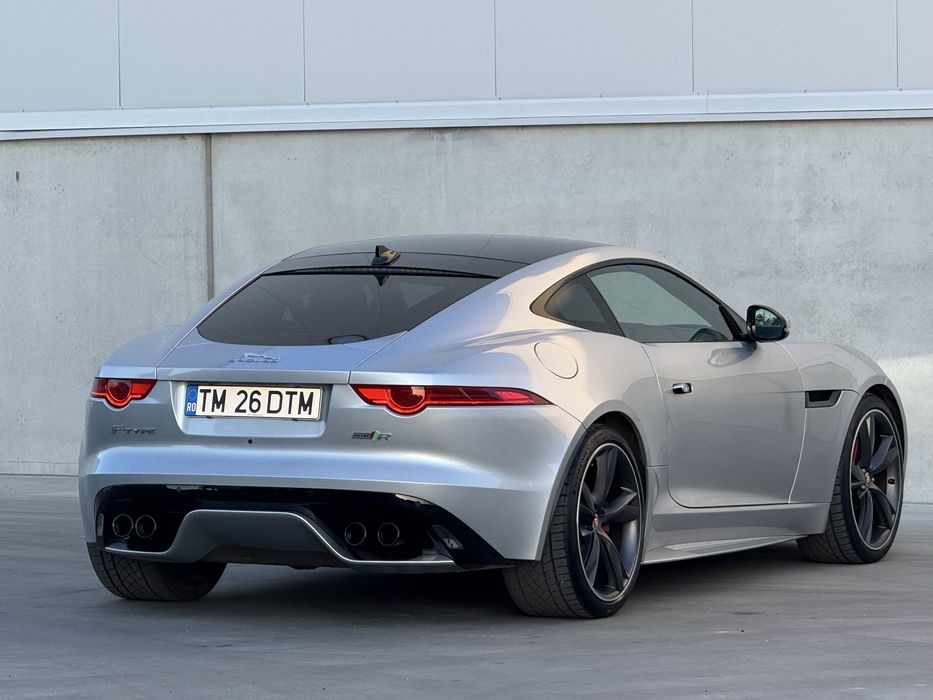 Jaguar F Type R - 5.0 Supercharged - 550cp - 4x4 - variante/schimb