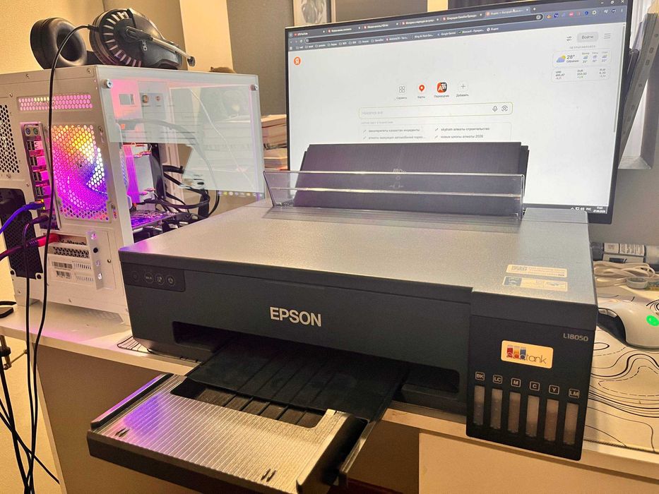 Принтер А3 Epson l18050
