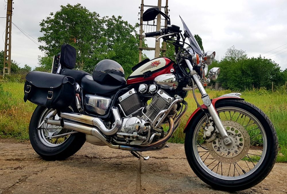 Yamaha virago 535 42cp 36oookm