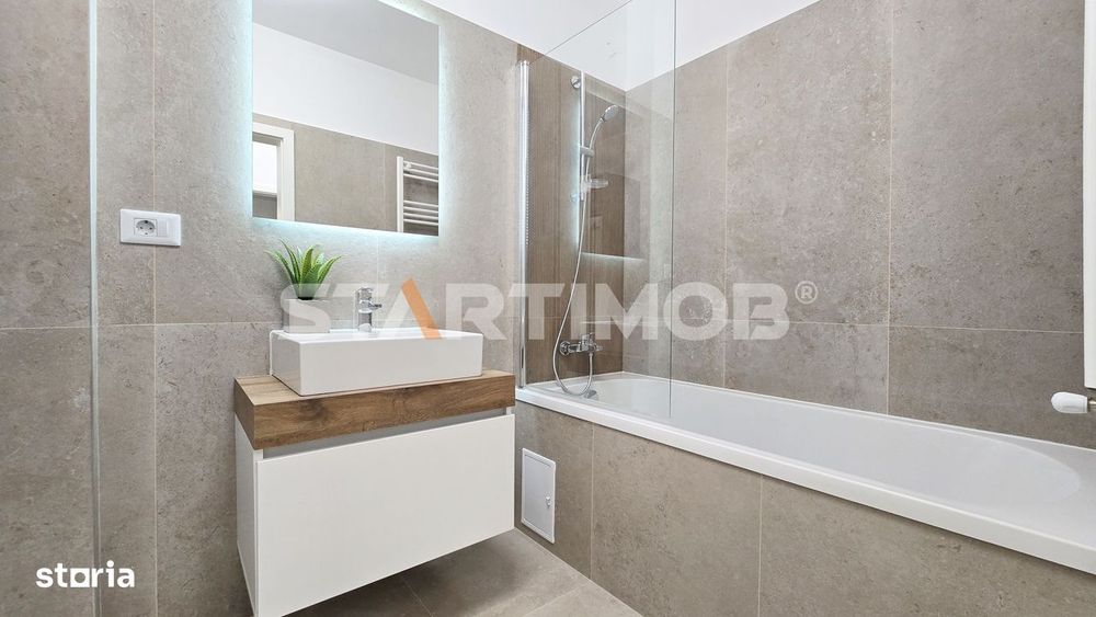 Apartament mobilat cu parcare Ozone Residence Coresi