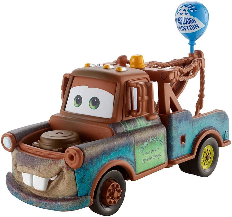 Disney cars Bucsa