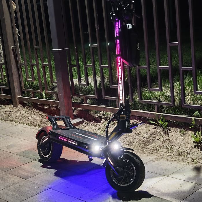 Dualtron Thunder 3 - мощнейший электросамокат