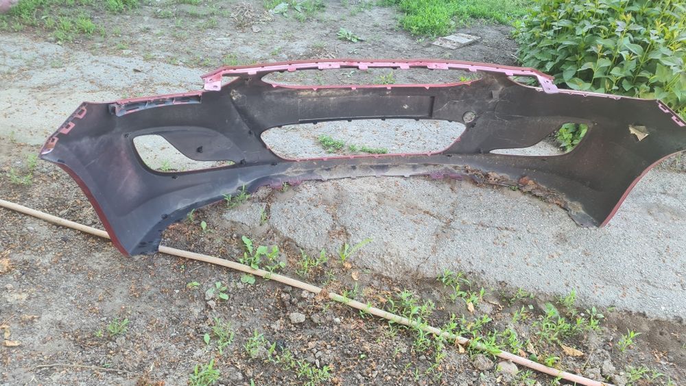 Акцент бампер передний