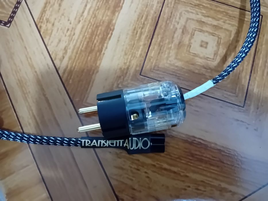 Cablu alimentare Transient audio