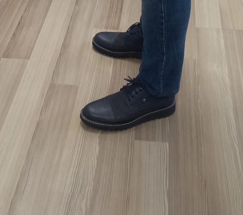 Pantofi piele barbati