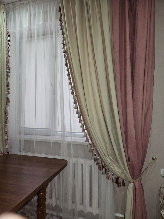 Продаю штор, и тюль.
