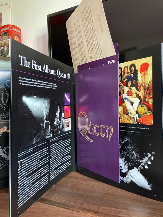 Queen - 40 Years of Queen / Mercury - carte aniversara cu cutie