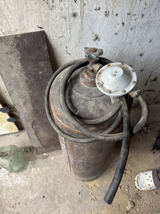 Газовый балок в хорошем состоянии