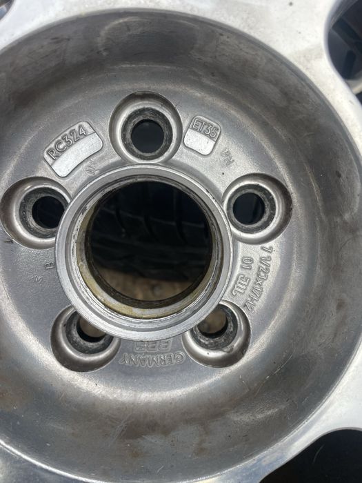 Оригинални джанти BBS rc324 17/7.7/5x112/et35