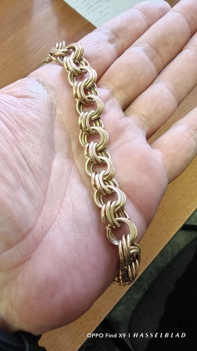 Продам браслет золотой 52гр