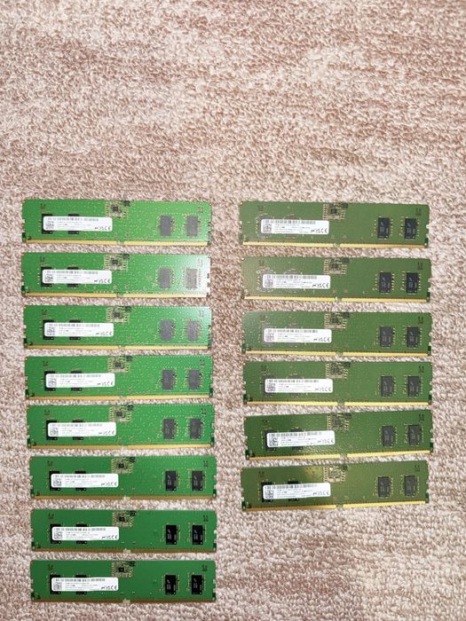 Memorii RAM DDR5 Desktop 8GB 4800MHz