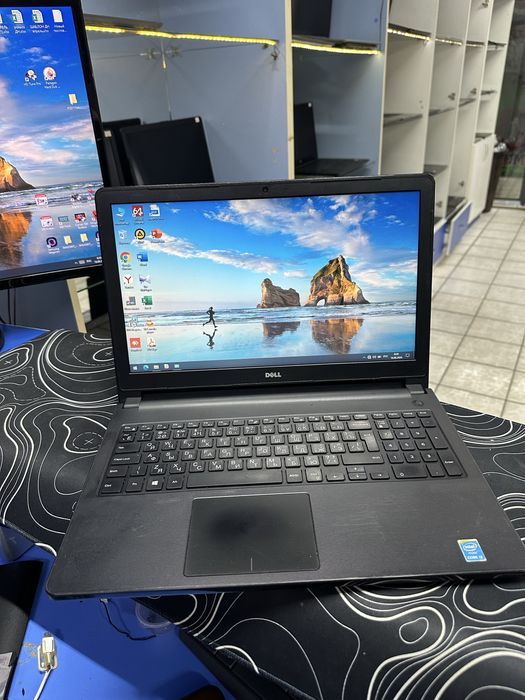 Dell Core i3-5005 ОЗУ-4ГБ ЖД-1ТБ в хорошем состоянии емкость 46%