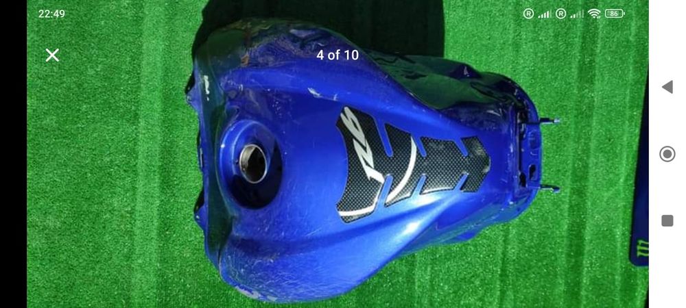 Спойлери за Yamaha R6, 2006-2007г.