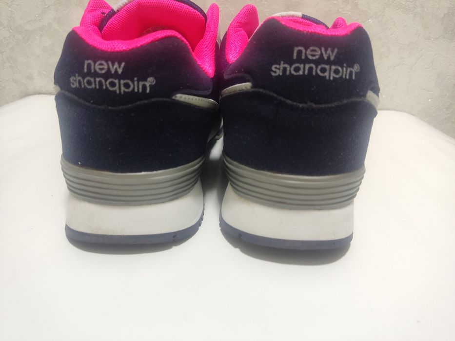 Кроссовки тёмно-синий 44 размер