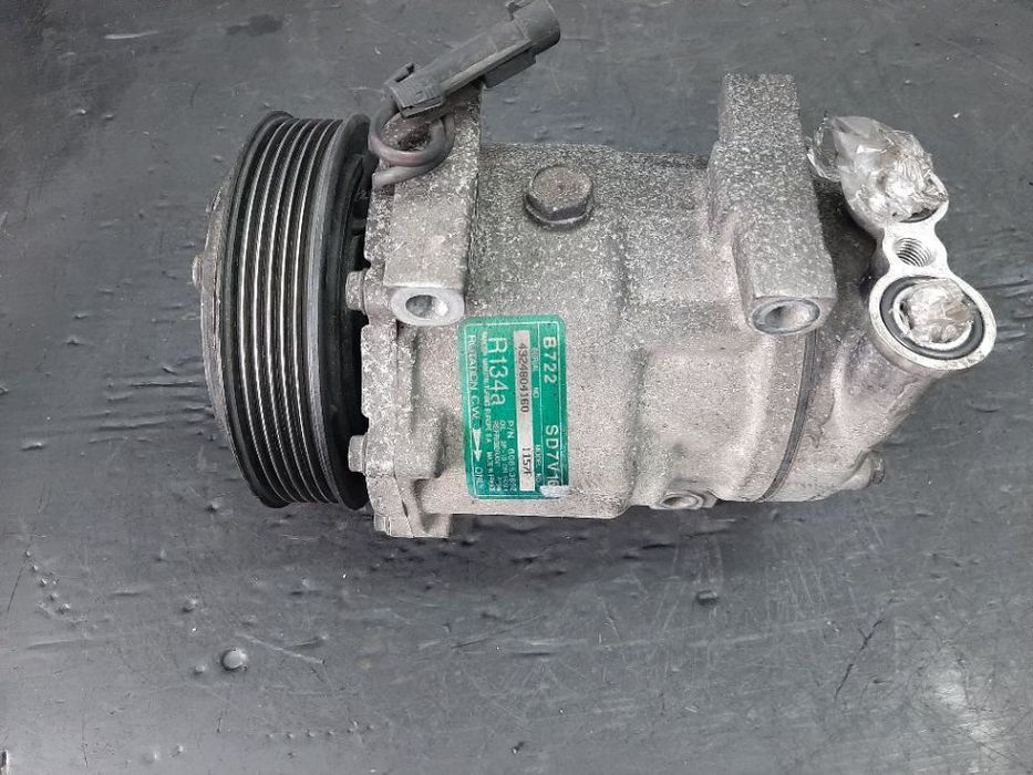 compresor clima ac 1.9 jtd   alfa romeo 147 156 sd7v16