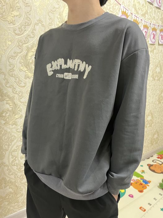 Свитшот киілген