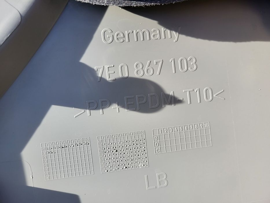 Предни кори за врати Vw Transporter T5 T6 Multivan