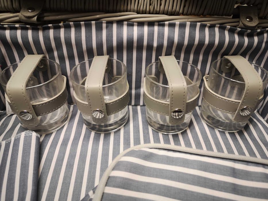 Кейс-чемоданчик для пикника