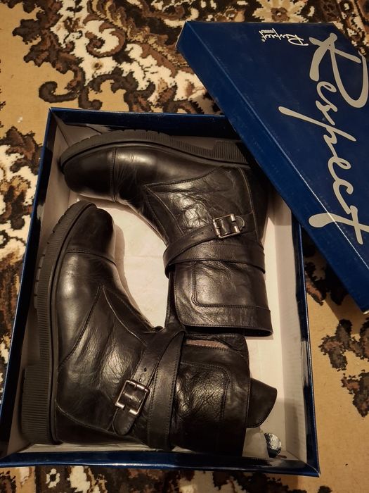 Ботинки и сапоги