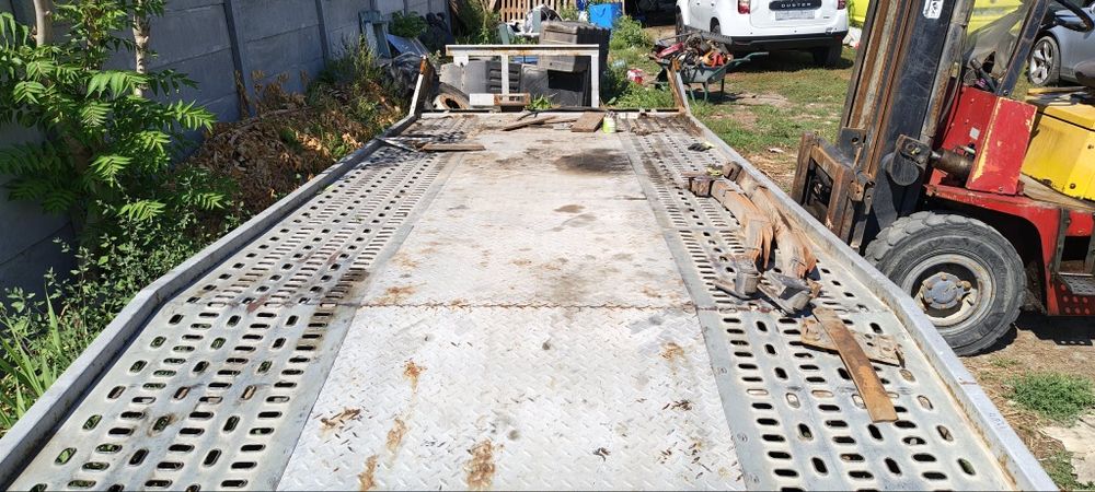 Platou platformă solid fix  iveco daily 6.5t