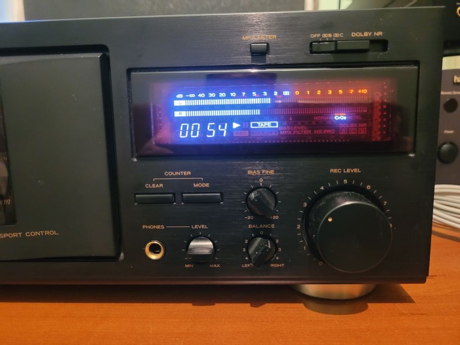 Casetofon deck TEAC V1010 / 3 capete sunet f.bun