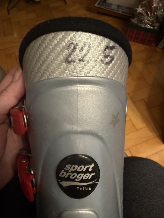 Детски ски обувки Nordica