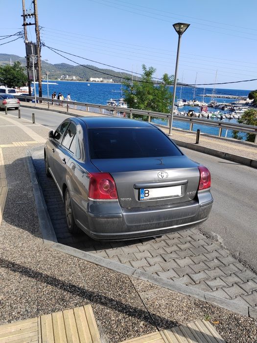 Toyota Avensis T25