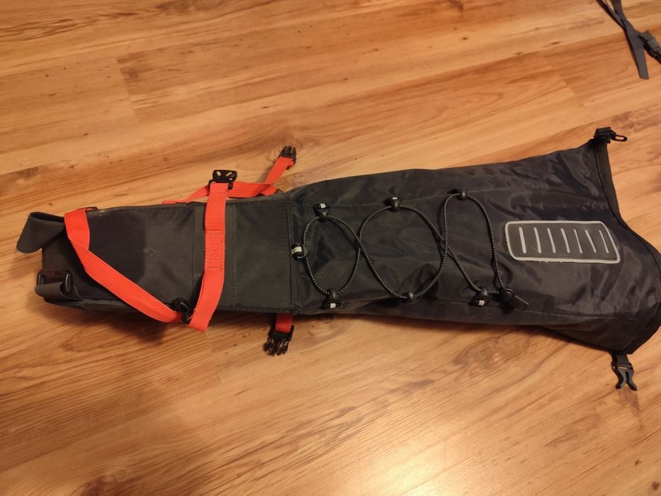Bikepacking. Geantă Zefal 17l