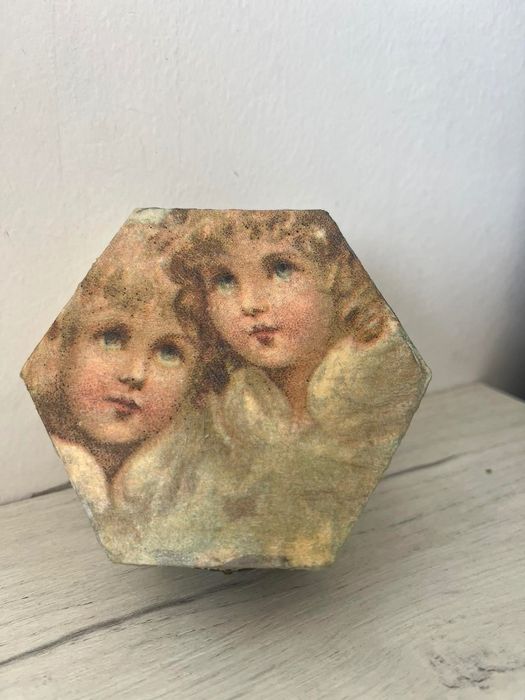 Уникална кутия за кръщене/ ценности