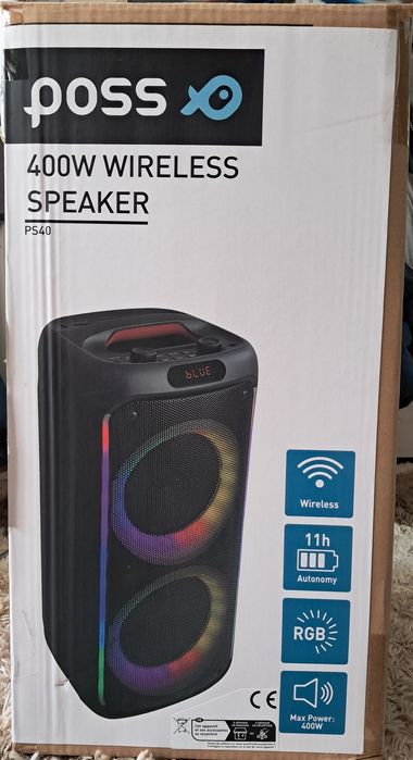 Boxa bluetooth Poss model PS40