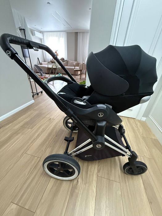 Коляска люлька + автолюлька Cybex Priam