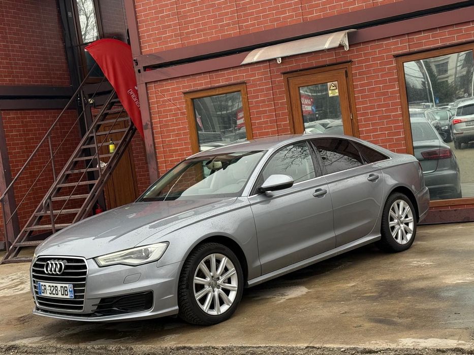 Audi A6 2.0 Ultra 252Cp Piele Navi Posibilitat Rate FARA AVANS Schimburi Auto