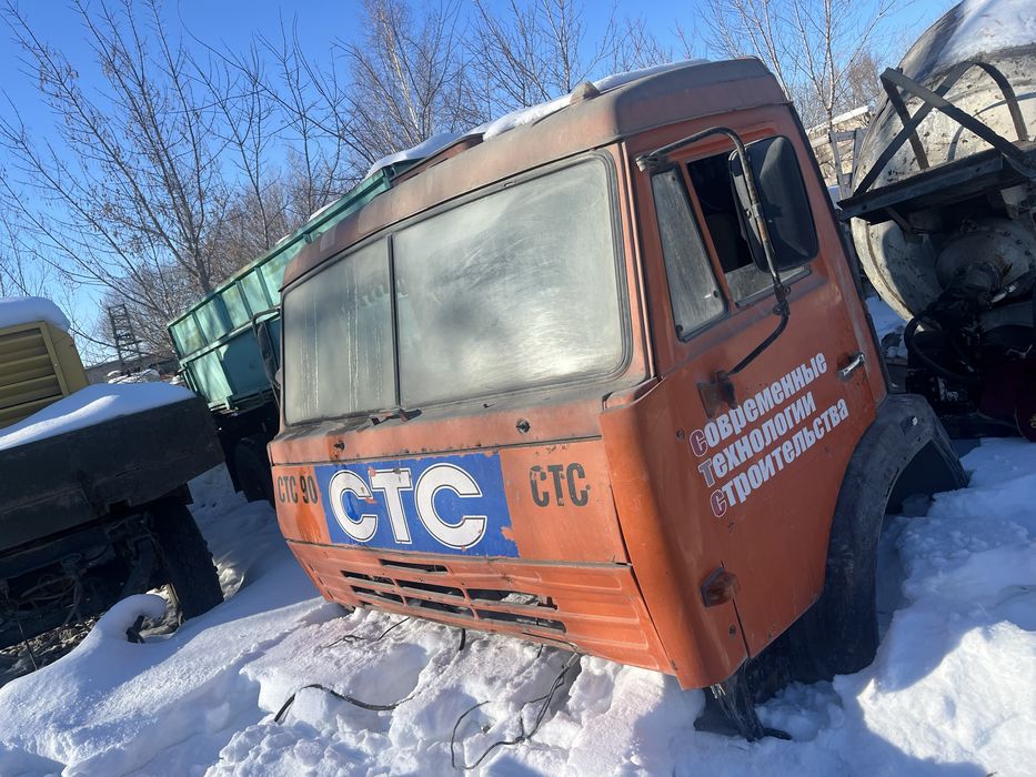 Кабина камаз евро без спальника
