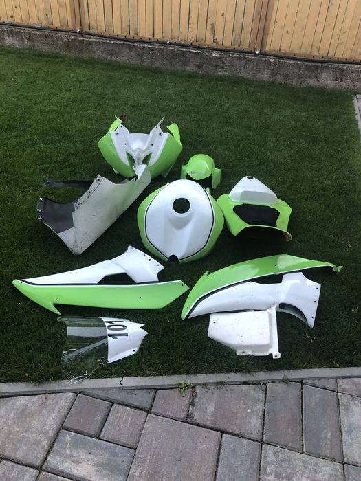 Carene pista circuit yamaha r6